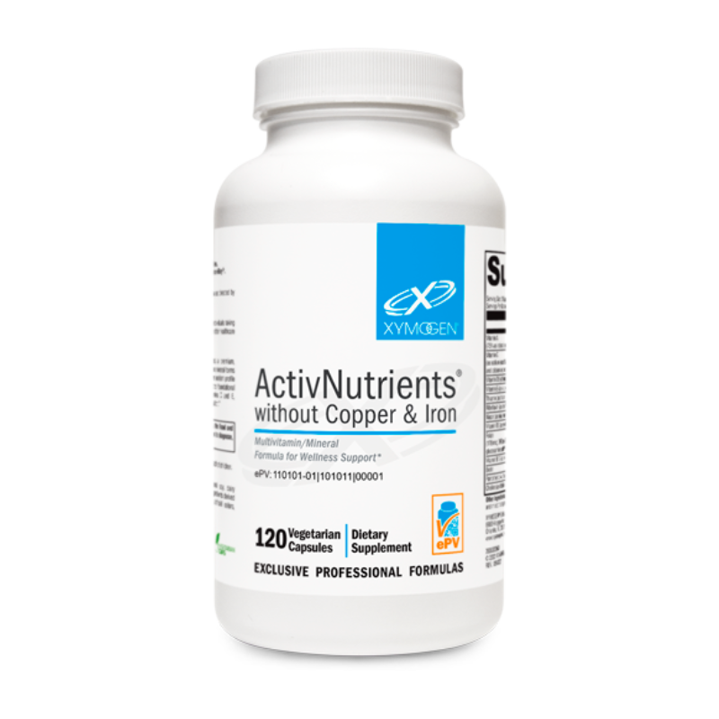 ActivNutrients without Copper & Iron 120 Capsules