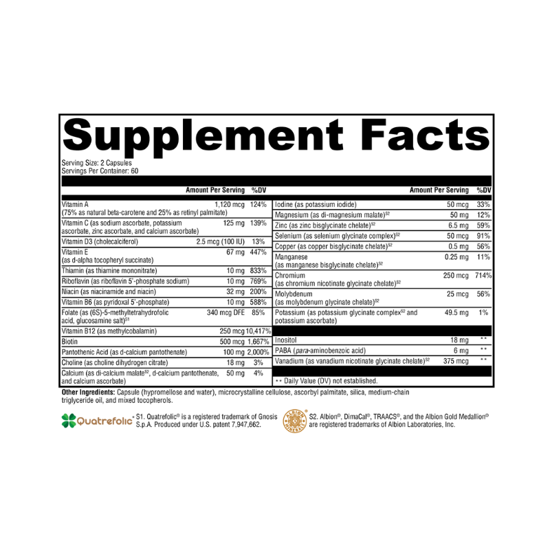 ActivNutrients without Iron