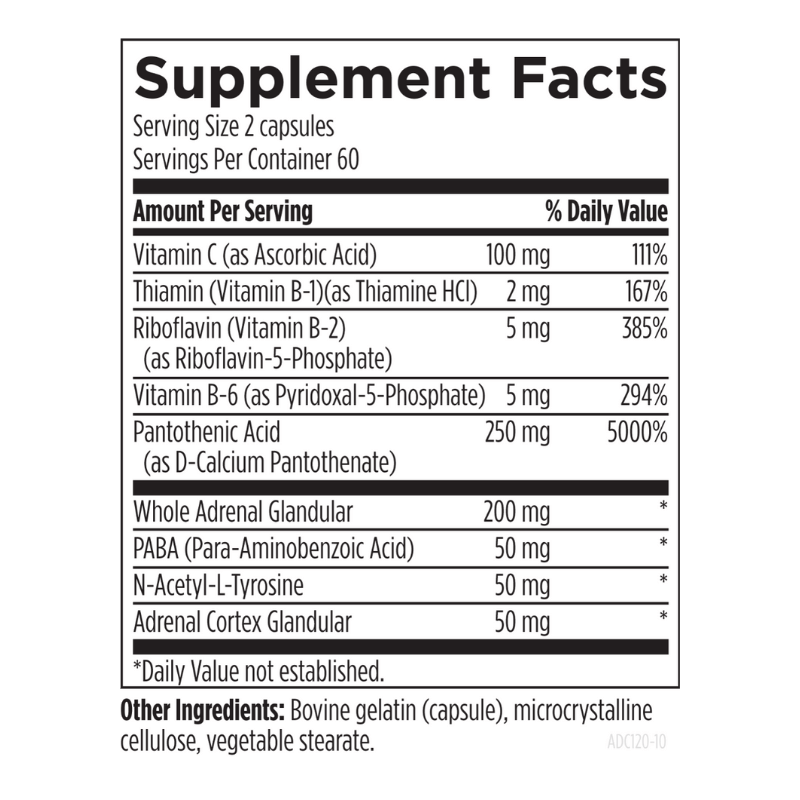 Adrenal Complex