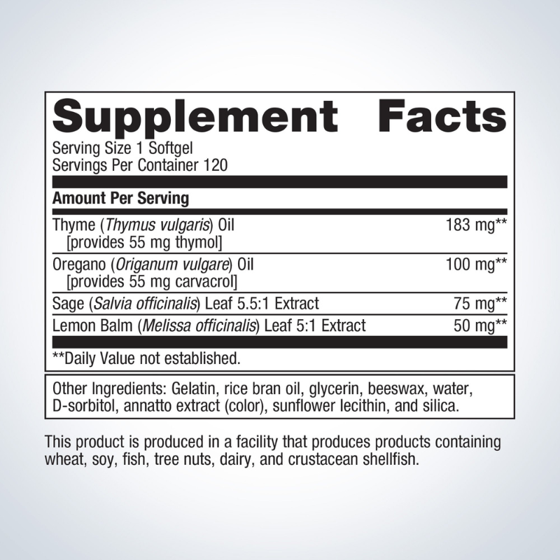 CandiBactin-AR Concentrated Essential Oils