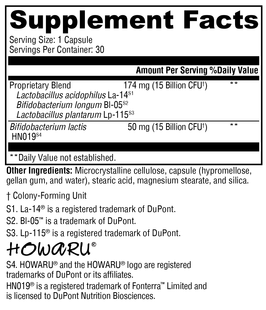 ProbioMax® Sb 35B 60 Capsules