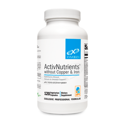 ActivNutrients without Copper & Iron 120 Capsules