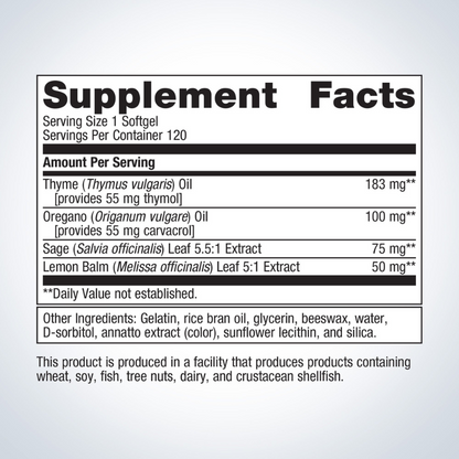 CandiBactin-AR Concentrated Essential Oils
