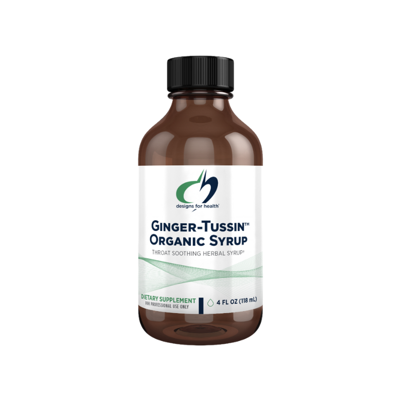Ginger-Tussin Organic Syrup