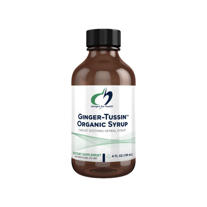 Ginger-Tussin Organic Syrup