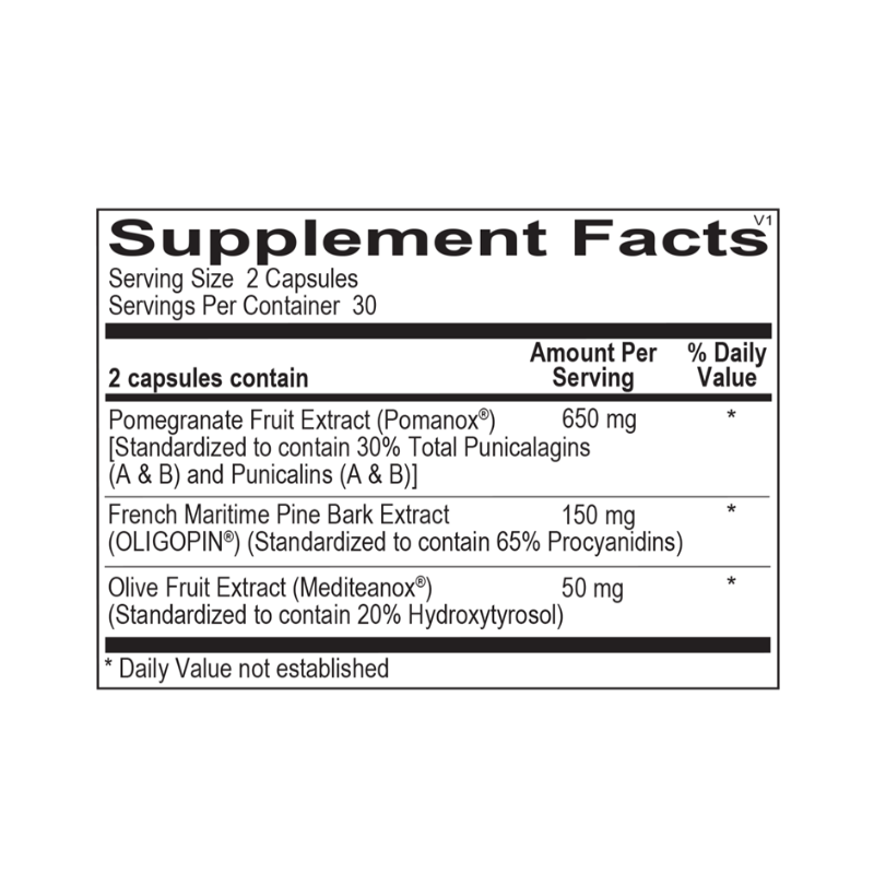 Lipitrol OX Supplement Facts