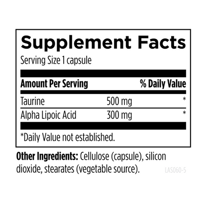Lipoic Acid Supreme Supplement Facts