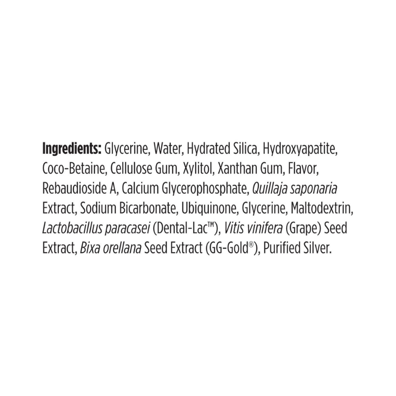 PerioBiotic PerioBiotic™ Silver Lemon Supplement Facts