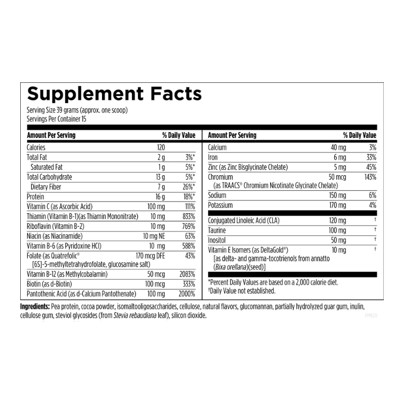 Plant Protein Meal Chocolate