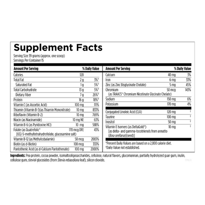 Plant Protein Meal Chocolate