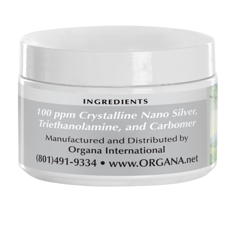 Silver Gel Ingredients