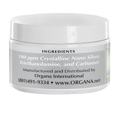 Silver Gel Ingredients