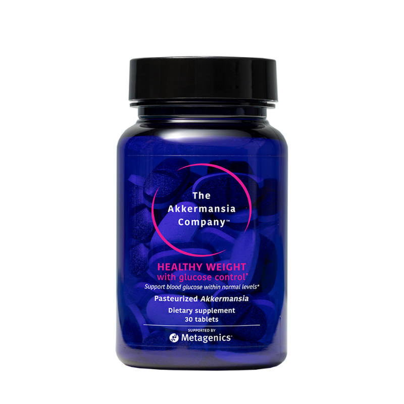 The Akkermansia Company Healthy Weight with Glucose Control