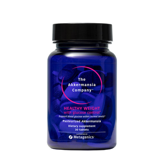 The Akkermansia Company Healthy Weight with Glucose Control